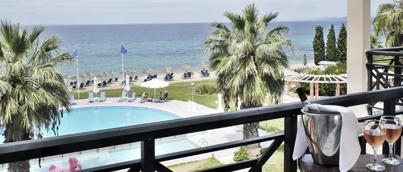 Acrotel Lilyann Boutique Hotel Elia Nikitis Exterior photo