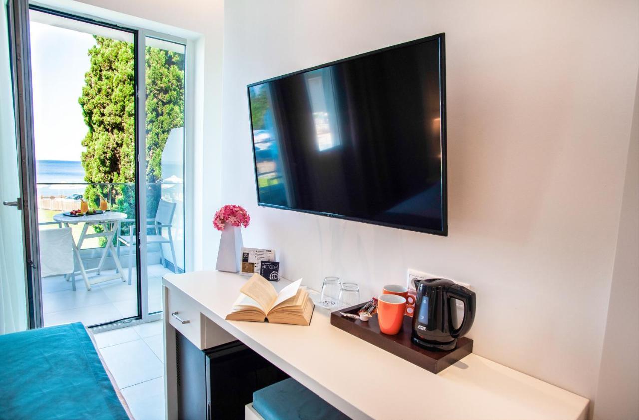 Acrotel Lilyann Boutique Hotel Elia Nikitis Exterior photo