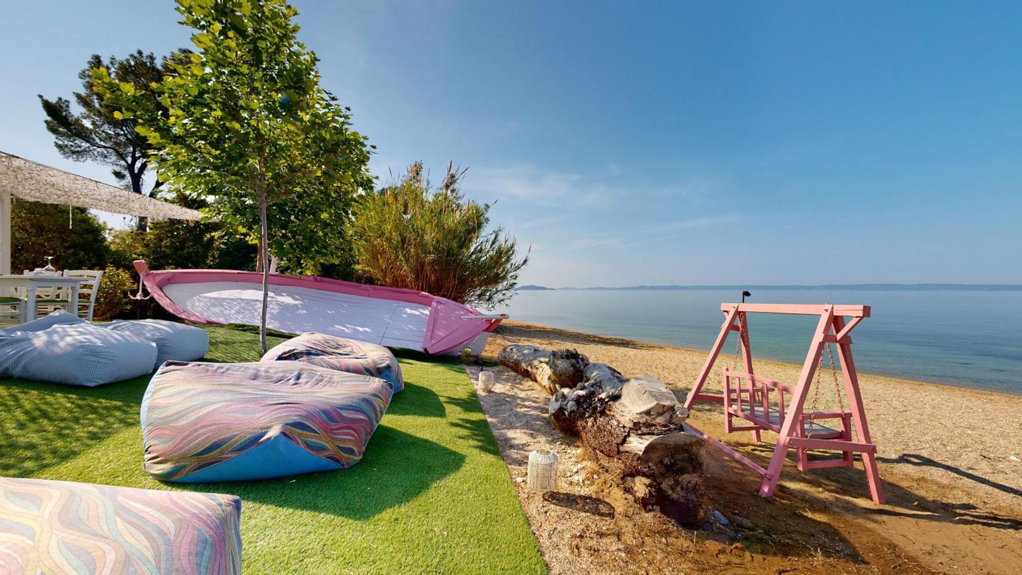Acrotel Lilyann Boutique Hotel Elia Nikitis Exterior photo