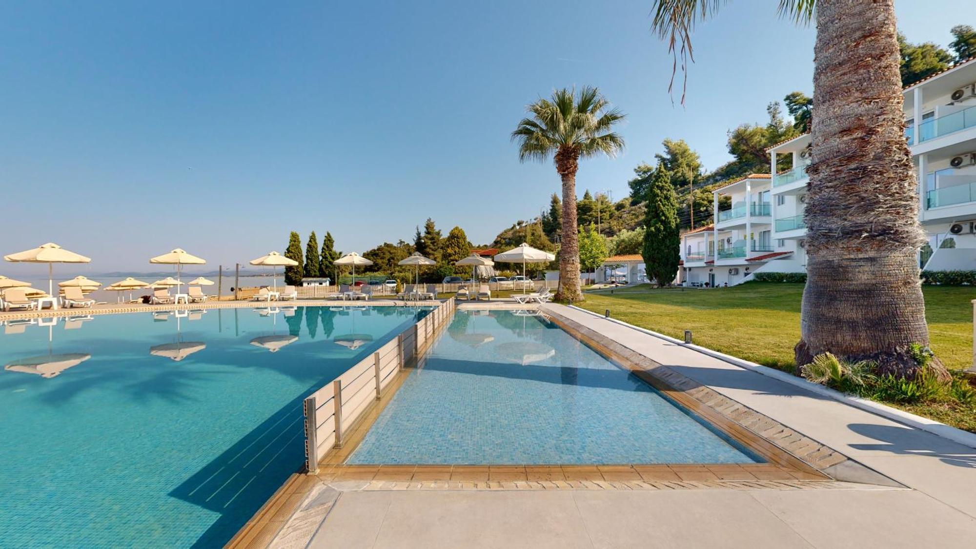 Acrotel Lilyann Boutique Hotel Elia Nikitis Exterior photo