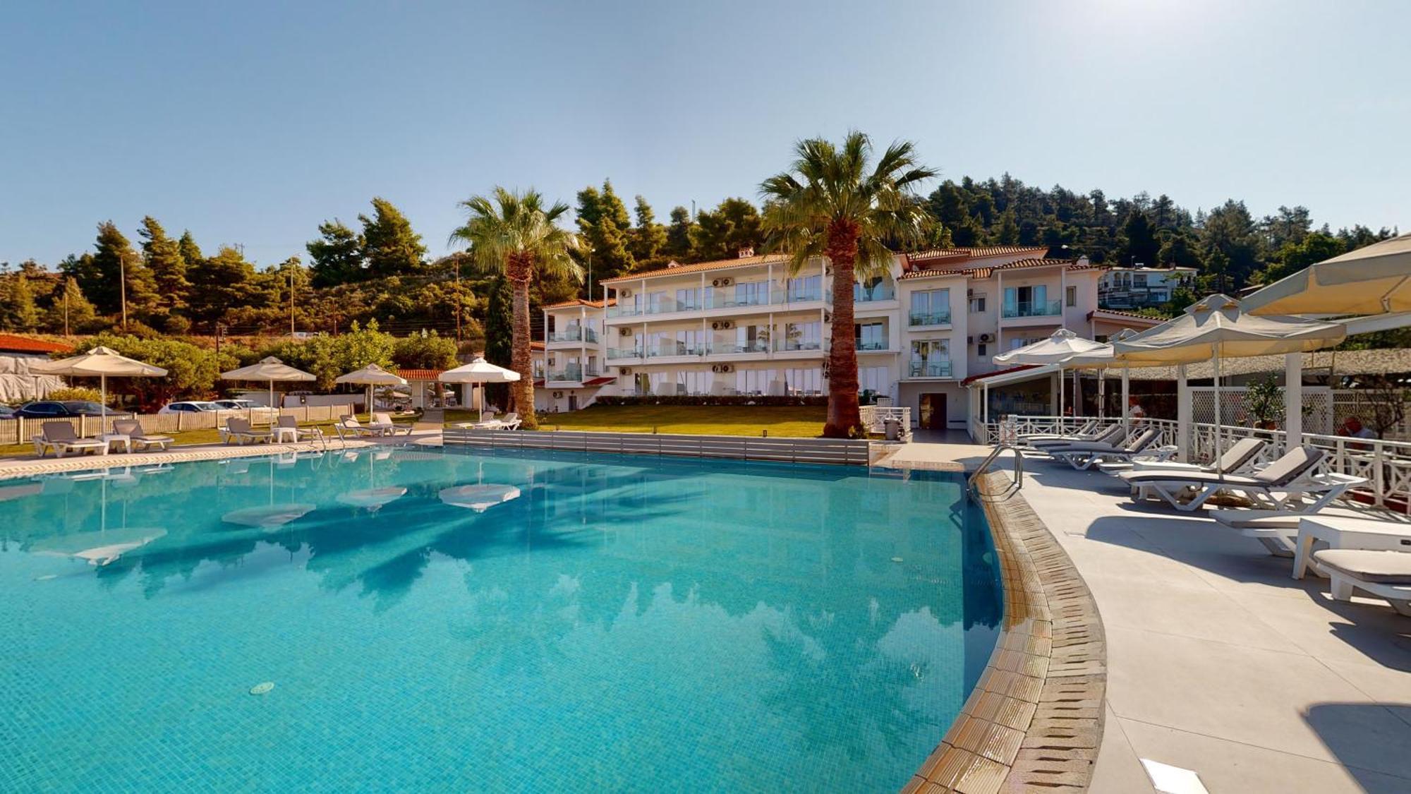 Acrotel Lilyann Boutique Hotel Elia Nikitis Exterior photo