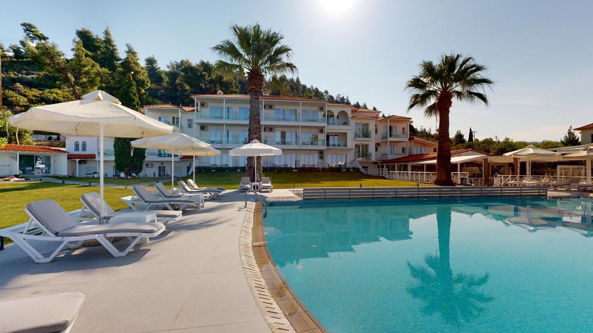 Acrotel Lilyann Boutique Hotel Elia Nikitis Exterior photo