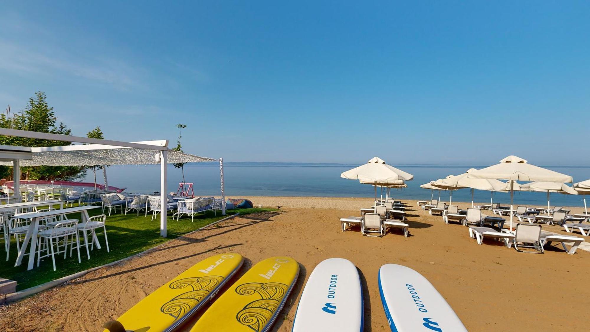 Acrotel Lilyann Boutique Hotel Elia Nikitis Exterior photo